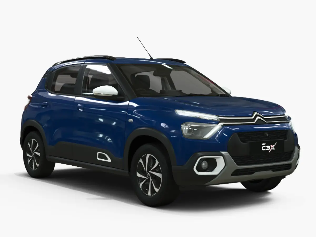 Citroen C3 Cosmo Blue